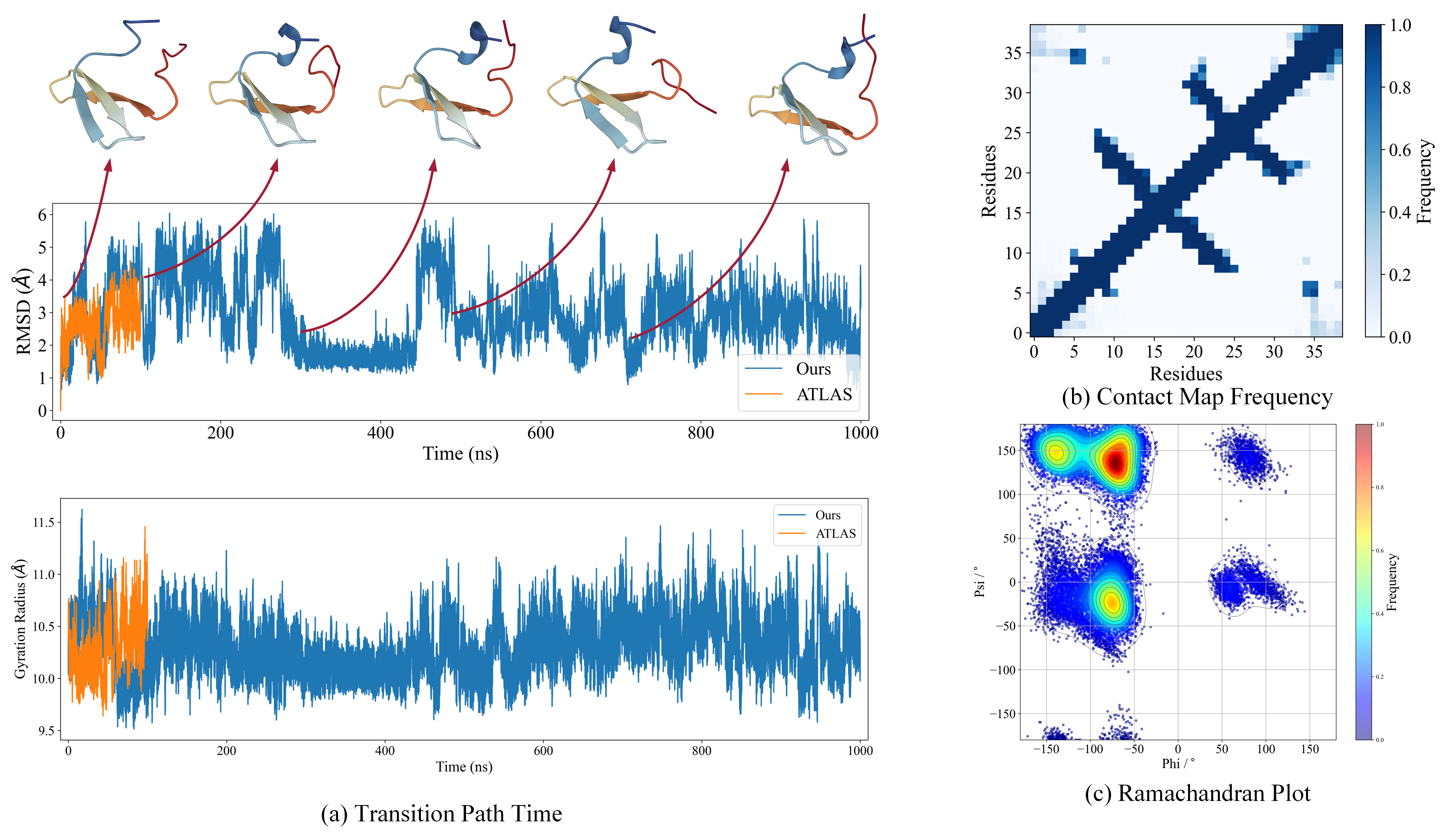 Protein Dynamics Dataset